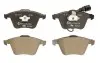 Керамічні гальмівні колодки передн, AUDI A3 SEAT LEON SKODA SUPERB II VW EOS, GOLF IV, GOLF V, GOLF VI, PASSAT B6 1.2-Electric 05.03-08.15 ATE (13047072002) зображення 1