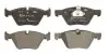 Керамічні гальмівні колодки передн, BMW 3 (E90), 3 (E91), 3 (E92), 3 (E93), X1 (E84), Z4 (E89) 1.6-3.0D 12.04-08.16 ATE (13047072162) зображення 1