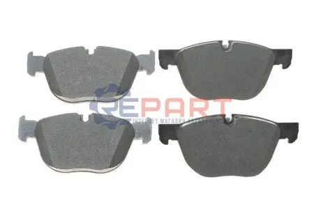 Керамічні гальмівні колодки передн, BMW X4 (F26), X5 (E70), X5 (F15, F85), X6 (E71, E72), X6 (F16, F86) 2.0-4.8 10.06-07.19 ATE 13047072312 Купити в Україні