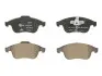 Керамічні гальмівні колодки передн, RENAULT GRAND SCENIC III, LAGUNA, LAGUNA III, MEGANE, MEGANE III, SCENIC III 1.2-3.5 10.07-09.16 ATE (13047072492) зображення 1