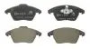 Фото Керамічні гальмівні колодки передн, AUDI A1 SEAT IBIZA IV, IBIZA IV SC, IBIZA IV ST VW BEETLE, JETTA IV, JETTA VII, POLO V, POLO VIVO 1.0-2.5 03.08 ATE (13047072852) зображення 1