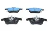 Колодки гальмівні (передні) Ford Galaxy III/S-Max/Mondeo V/Fusion 13-/Ford (США) Fusion 05 ATE (13.0470-7313.2) зображення 2