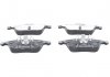 Тормозные колодки (передние) Citroen C4 04-11/Peugeot 207/308 07-14/208 12-/307 03-09/3008 09-16 ATE 13047073562 (фото 2)