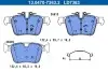 Фото Керамічні гальмівні колодки задн, VOLVO C40, EC40, EX40, S60 III, S90 II, V60 II, V90 II, XC40, XC60 II, XC90 II 2.0-Electric 09.14 ATE (13047073632) зображення 1