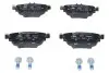 Фото Колодки гальмівні (задні) MB E-class (W213/S213/C238) 16- (Lucas/TRW) ATE (13047090042) зображення 2