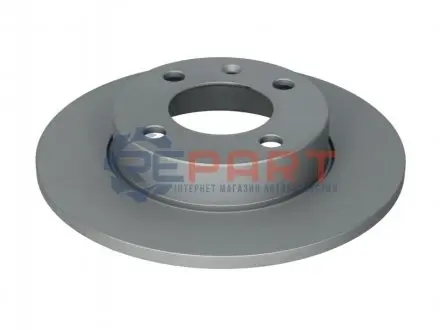 Диск гальмівний задн Лів/Прав AUDI A3, TT SEAT AROSA, CORDOBA, CORDOBA VARIO, IBIZA II, IBIZA III SKODA FABIA III VW BORA I, GOLF IV, LUPO I, NEW BEETLE, POLO, POLO III 1.0-2.0 02.93-06.21 ATE 24010901241