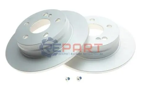 Фото Диск гальмівний (задній) MB C-class (W204/S204/C204) 07- (278x9) з покриттям ATE (24010901541) зображення 1