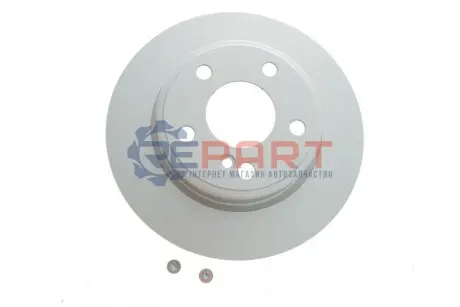 Фото Диск гальмівний (задній) MB A-class (W176)/B-class (W246)/W242)/CLA (C117) 12- (276x8.9) ATE (24.0109-0173.1) зображення 1