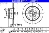 Тормозной диск ATE (24.0109-0711.1) изображение 1
