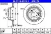 Тормозной диск ATE (24.0110-0174.1) изображение 1
