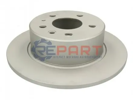 Фото Диск гальмівний (задній) MB S-Class (W116/W126) W123 68- (279x10) ATE (24011001851) зображення 1