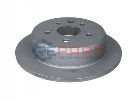 Фото Диск гальмівний (задній) Lexus IS/Toyota Crown 09- (291x10) ATE (24011003351) зображення 1