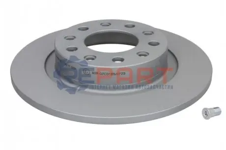 Фото Гальмівний диск ATE (24011003591) зображення 1