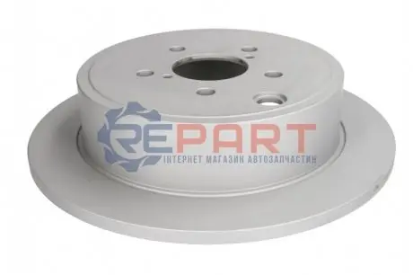 Диск гальмівний задн Лів/Прав SUBARU BRZ, FORESTER, IMPREZA, LEGACY V, OUTBACK TOYOTA GT 86 1.5-3.6 04.07 ATE 24011003661 Купити в Україні