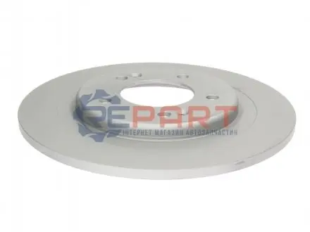 Диск гальмівний задн Лів/Прав HYUNDAI I40 I, I40 I CW 1.6-2.0 07.11-05.19 ATE 24011003701 Купити в Україні