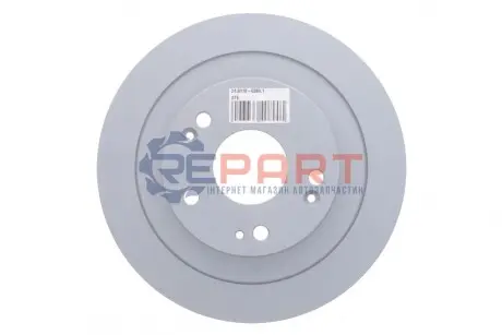 Диск гальмівний задн Лів/Прав HONDA CIVIC IX 1.4-2.4 02.12 ATE 24011003801 Купити в Україні