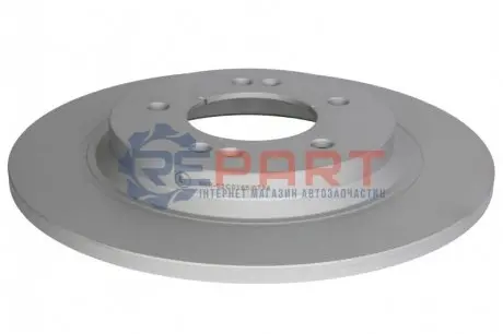 Фото Диск гальмівний (задній) Hyundai Sonata 2.4 10-15 (284x10) ATE (24011004001) зображення 1