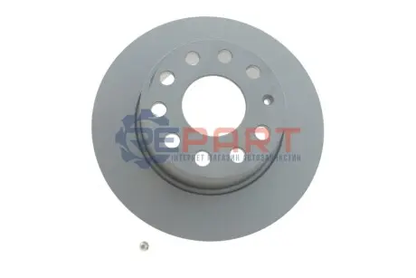 Фото Гальмівний диск ATE (24.0110-0409.1) зображення 1