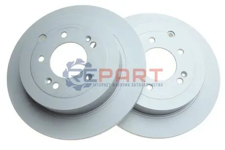 Фото Диск гальмівний (задній) Hyundai Tucson II 15-/Kia Sportage 16- (302x10) ATE (24011004101) зображення 1