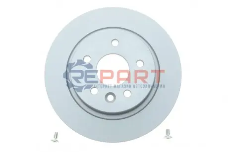 Диск гальмівний задн Лів/Прав VOLVO C30, C70 II, S40 II, V40, V50 FORD C-MAX, FOCUS C-MAX, FOCUS II 1.5-2.5 10.03-08.19 ATE 24011101581 Купити в Україні