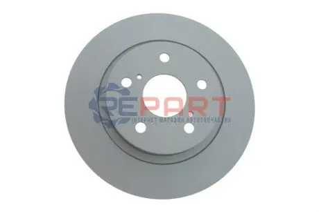 Диск гальмівний задн Лів/Прав TOYOTA AVENSIS 1.6-2.2D 11.08-10.18 ATE 24011101691 Купити в Україні