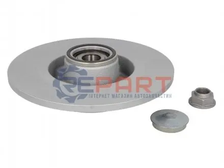 Фото Тормозной диск с подшипником ATE (24011101802) изображение 1