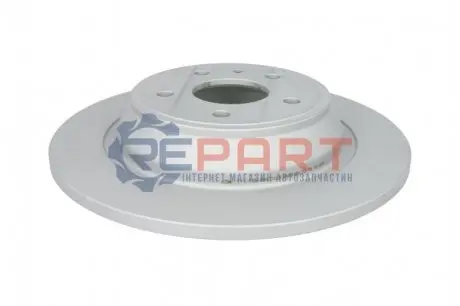 Фото Диск гальмівний (задній) Ford Mondeo V 12- (302х11) ATE (24011101851) зображення 1