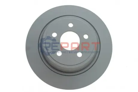 Фото Диск гальмівний (задній) Ford Galaxy/S-max/Edge 15- (316x11) (з покриттям) (повний) ATE (24011101871) зображення 1