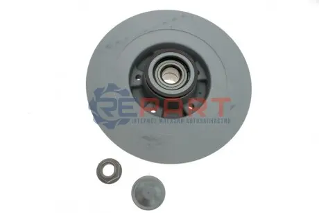 Гальмівний диск із підшипником задн Лів/Прав RENAULT GRAND SCENIC IV, MEGANE IV, SCENIC IV, TALISMAN 1.2-2.0D 06.15 ATE 24011101892 Купити в Україні