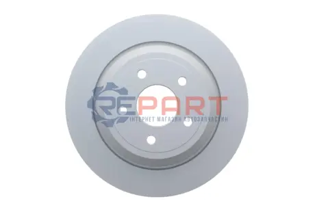 Диск гальмівний задн Лів/Прав FORD FOCUS III, FOCUS IV, KUGA III 1.0-2.5H 07.15 ATE 24011101981 Купить в Украине