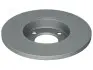 Фото Диск гальмівний (передній) VW Caddy 82-92/Golf 74-99/Passat 73-88/Polo 95-02 (239x12)(з покр)(повний) ATE (24011201061) зображення 2