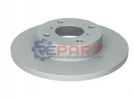 Диск гальмівний передн Лів/Прав OPEL AGILA A SUZUKI WAGON R, WAGON R+ 1.0-1.3D 05.00 ATE 24011201531