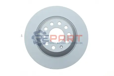 Диск гальмівний задн Лів/Прав AUDI A6 C6 2.0-4.2 05.04-08.11 ATE 24011201591