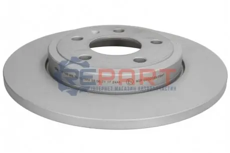 Диск гальмівний задн Лів/Прав AUDI A4 B6, A4 B7, A4 B8 SEAT EXEO, EXEO ST 1.6-3.2 11.00-05.13 ATE 24011201661 Купити в Україні
