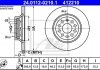 Диск тормозной - ATE 24.0112-0210.1 (3Q0615601A, 3Q0615601) 24011202101