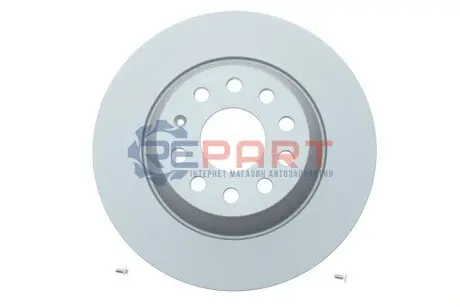 Фото 1 — Диск гальмівний (задній) VW Golf VII 12-/Passat 14- (300x12) (з покриттям) ATE (24011202101) Фото Диск гальмівний (задній) VW Golf VII 12-/Passat 14- (300x12) (з покриттям) ATE (24011202101) зображення 1