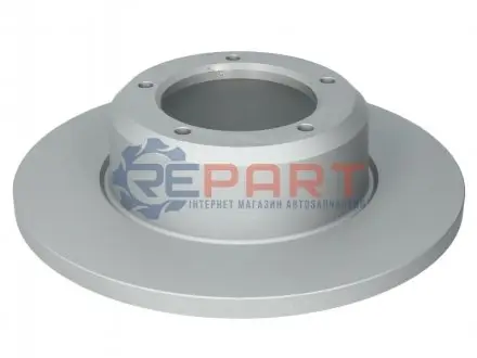Диск гальмівний передн Лів/Прав LAND ROVER 110/127, 90 I, DEFENDER, DISCOVERY I, DISCOVERY II, RANGE ROVER I 2.0-4.0 07.70-02.16 ATE 24011401081
