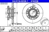 Диск тормознойTYL ATE (24011602361) изображение 1