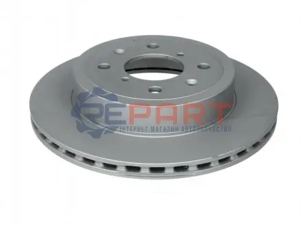 Диск гальмівний передн Лів/Прав OPEL AGILA A SUBARU JUSTY III SUZUKI IGNIS I, IGNIS II, WAGON R, WAGON R+ 1.0-1.5 05.00 ATE 24011701061