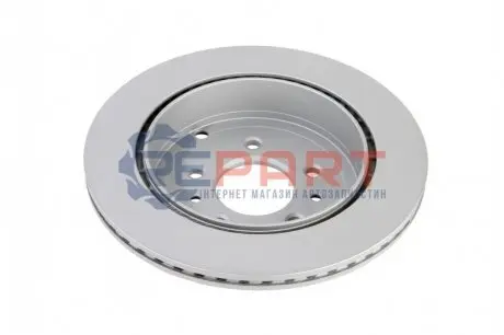 Диск гальмівний задн Лів/Прав FORD USA EDGE LINCOLN MKX MAZDA CX-7 2.2D-3.5 06.06 ATE 24011801501