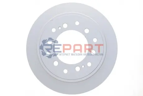 Диск гальмівний задн Лів/Прав LEXUS GX TOYOTA 4 RUNNER IV, FJ CRUISER, LAND CRUISER, LAND CRUISER 90, LAND CRUISER PRADO, SEQUOIA 2.7-4.7 05.93-01.18 ATE 24011807091 Купити в Україні