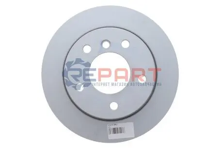 Фото Диск гальмівний (задній) BMW 3 (E36/E46) 95-05 (276x19) (з покриттям) (вент.) ATE (24011901071) зображення 1