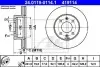 Диск гальмівний передн Лів/Прав HYUNDAI ACCENT II 1.3-1.6 09.99-12.06 ATE (24011901141) зображення 1