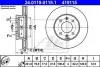 Тормозной диск ATE (24011901151) изображение 1