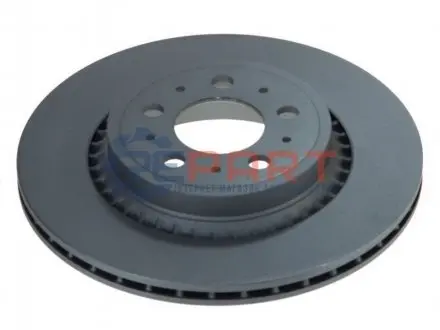 Фото Диск гальмівний (задній) Volvo XC90 02-14 (308x20) (вент.) ATE (24012001221) зображення 1