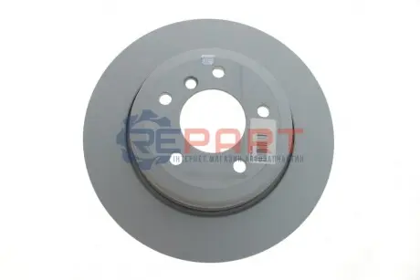 Фото Диск гальмівний (задній) BMW 5 (E60/E61)/6 (E64) 2.0-3.0i/2.0-3.0d 03-12 (320x20) M54/M57/N43/N46/N52 ATE (24012001831) зображення 1