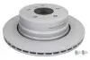 Диск гальмівний (задній) BMW 5 (E60/E61) 525d/xd/i/xi/530d/xd/xi 05-10 (319.8x20)(з покриттям)(вент.) 24012002131