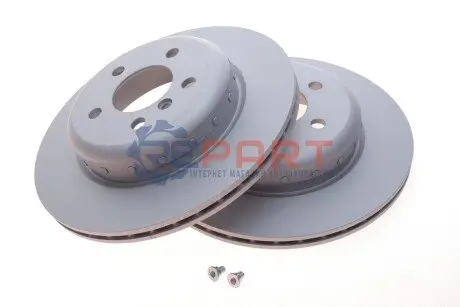 Фото 1 — Диск гальмівний (задний) BMW 5 (F10/F11) 09-17 (330x20) ATE (24012002292) Фото Диск гальмівний (задний) BMW 5 (F10/F11) 09-17 (330x20) ATE (24012002292) зображення 1