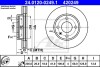 Диск тормознойPRZOD OPEL KARL 15- 24012002491