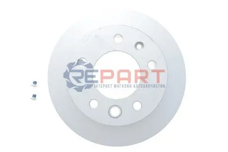 Фото Диск гальмівний (передній) MB Sprinter 208-416 96- (276x22) ATE (24012201611) зображення 1